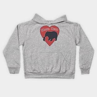 Motherhood is a Bear Kids Hoodie